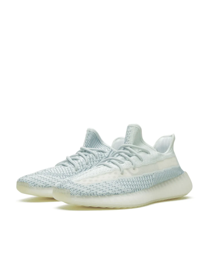 adidas Yeezy Boost 350 V2 Cloud White Non Reflective2